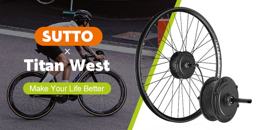 Upgrade Your Bike's Performance with the SUTTO Hub Motor Kit