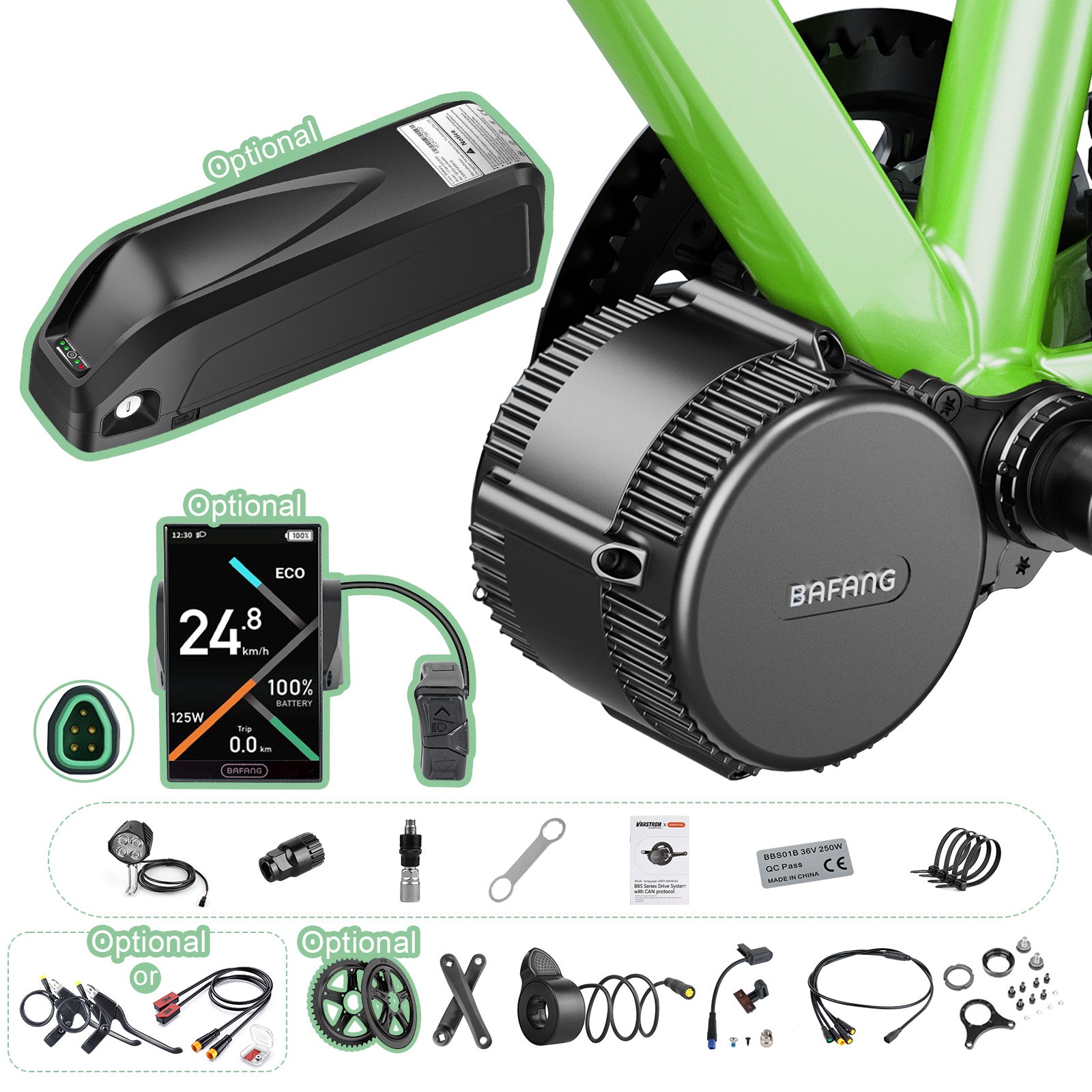 Bike Conversion E Bike Bafang 750w Electric Bike Kit BAFANG 48V
