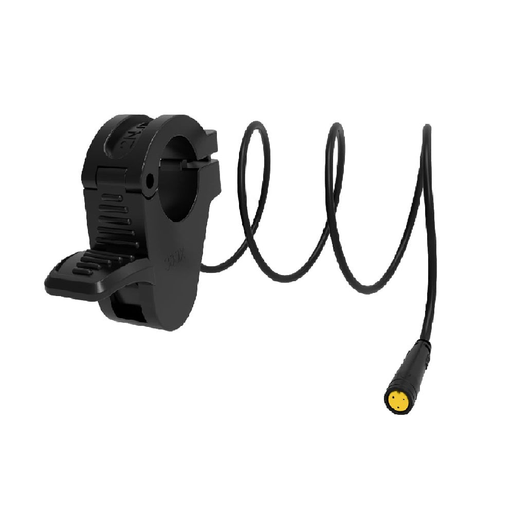 Varstrom Waterproof eBike Speed Throttle Thumb Throttle for Bafang Mid Drive Kit BBS01B/BBS02B/BBSHD