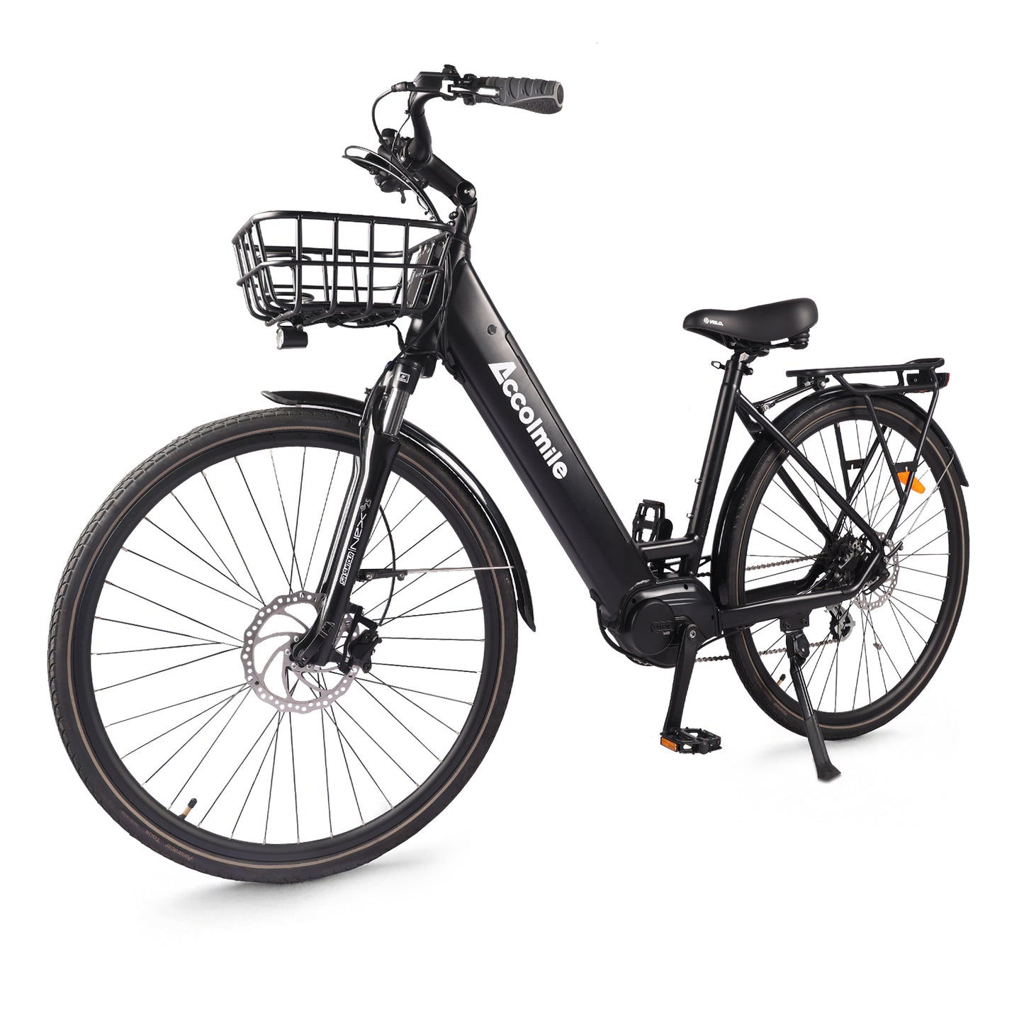 250W 180km BAFANG Torque Sensor Mid-Drive Motor eCity Bike
