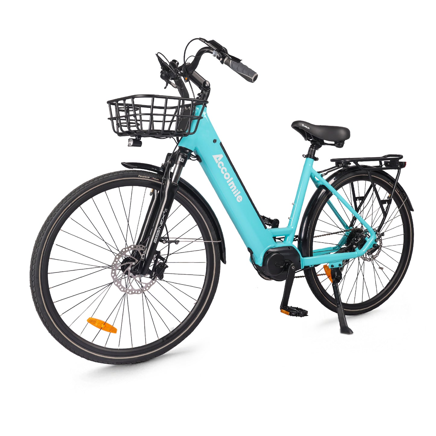 250W 180km BAFANG Torque Sensor Mid-Drive Motor eCity Bike