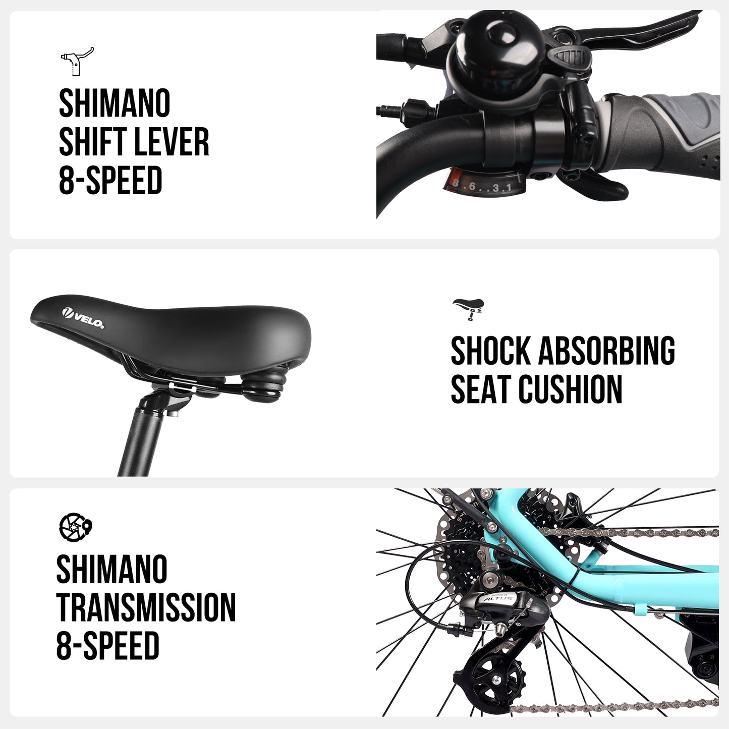 250W 180km BAFANG Torque Sensor Mid-Drive Motor eCity Bike