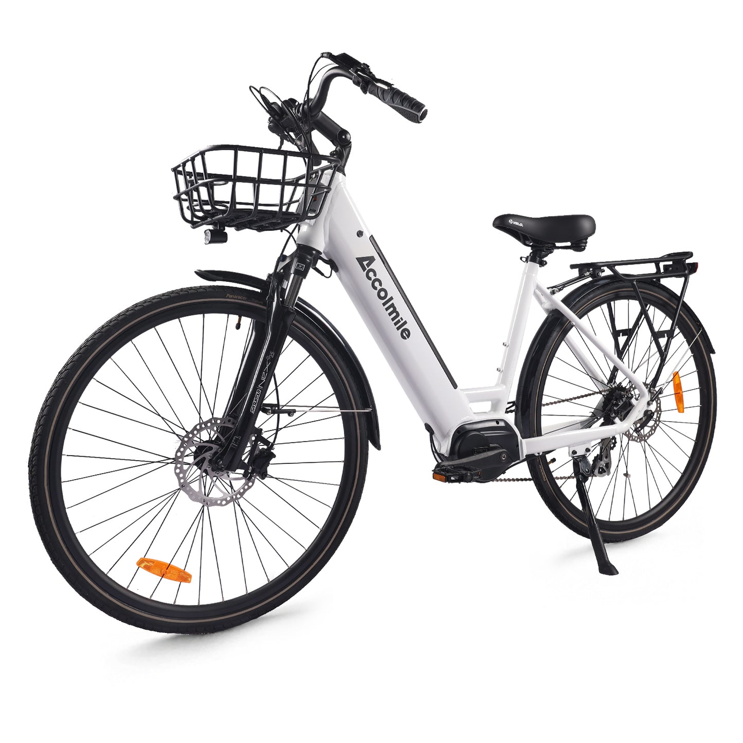 250W 180km BAFANG Torque Sensor Mid-Drive Motor eCity Bike