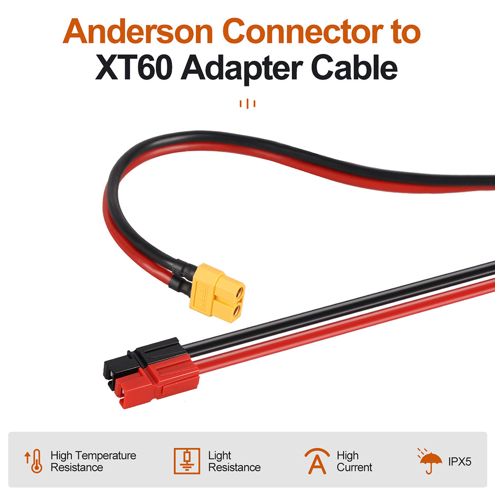 XT60 Battery Cable for BAFANG Mid Drive Conversion Kits