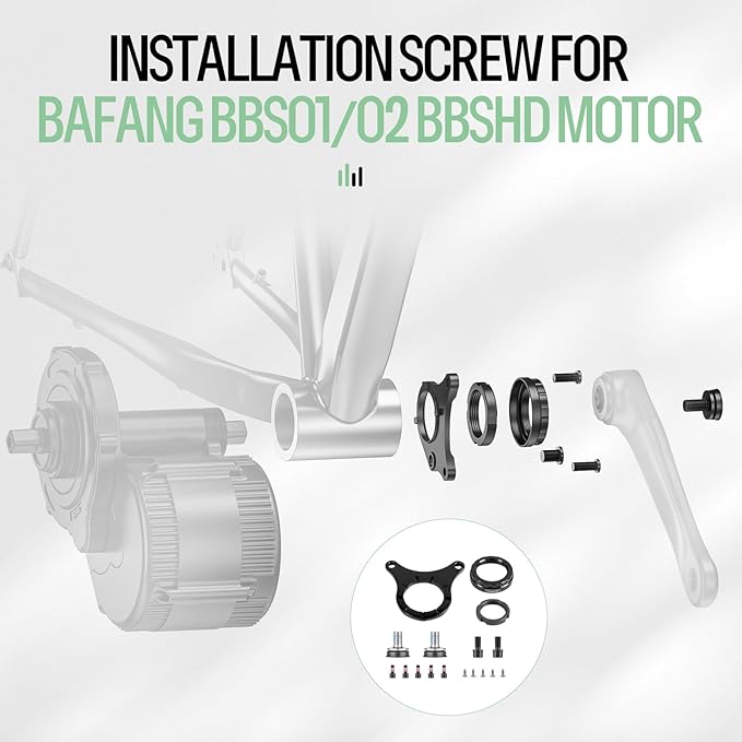 Bafang Mid-Drive Motor Mounting Screws