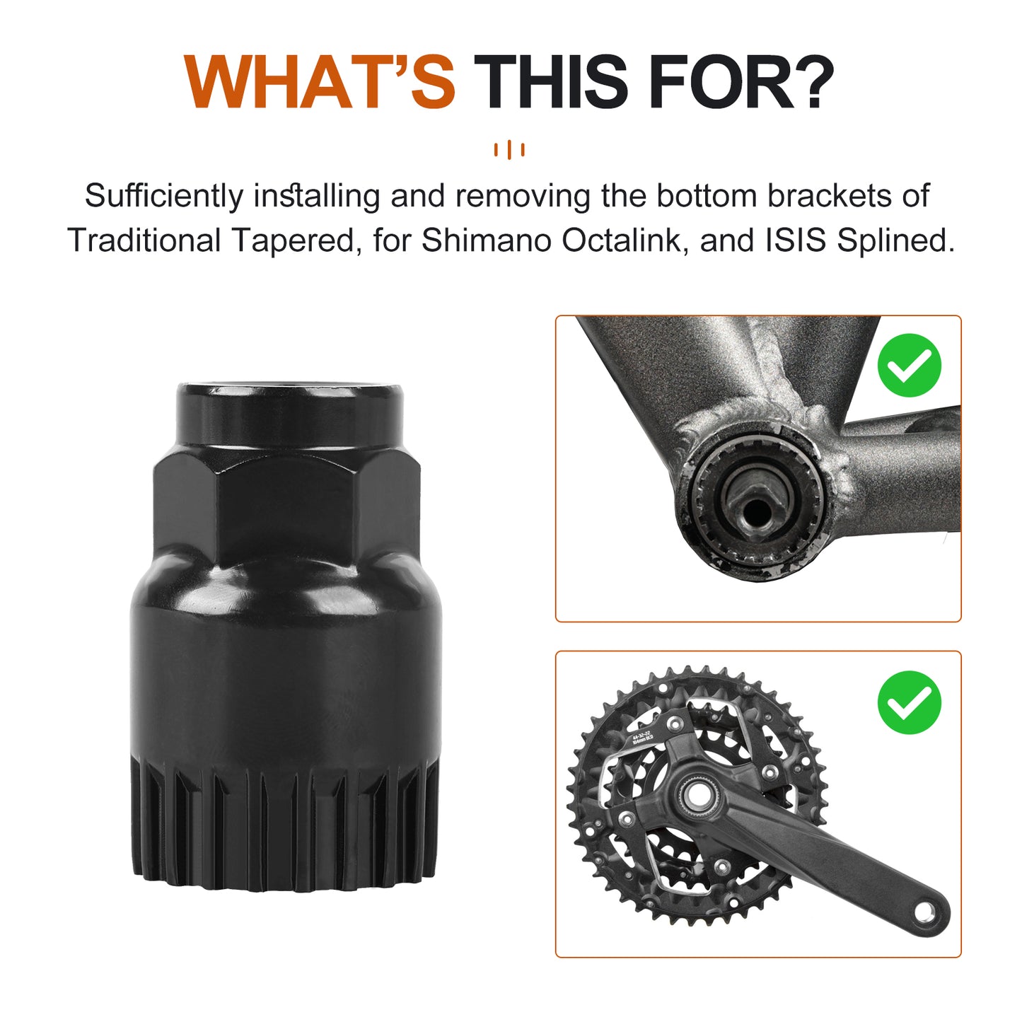 Varstrom 32mm Park Tool Bottom Bracket Tool