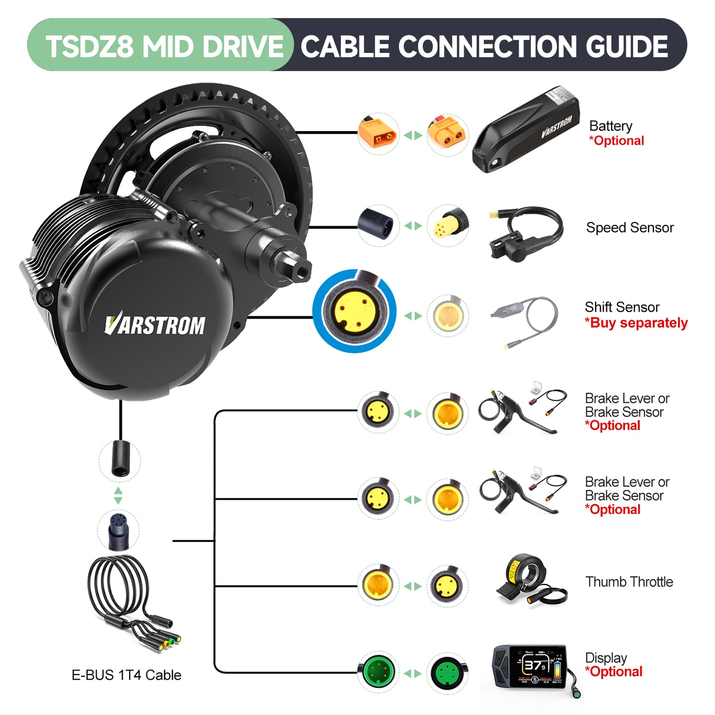 Connection_guide_for_Varstrom_tongsheng_tsdz8_mid_drive_kit_with_battery