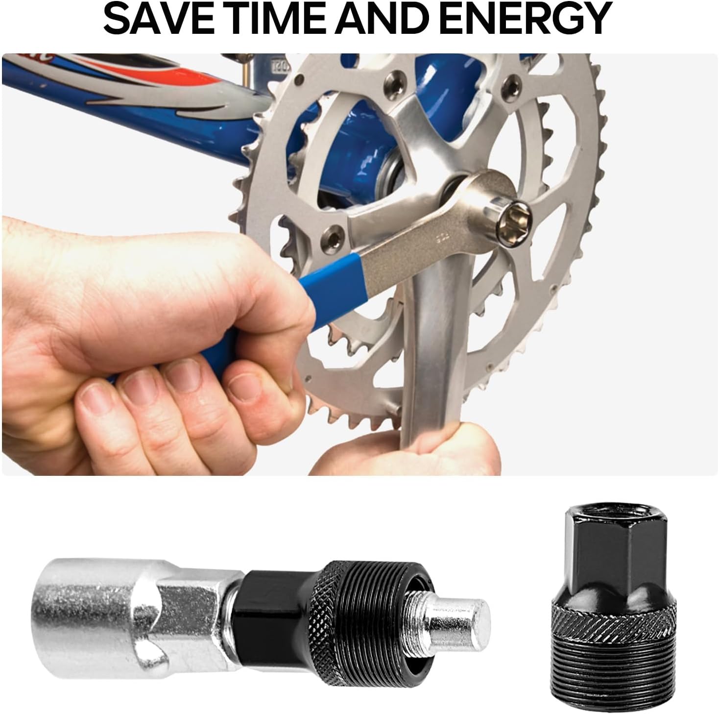 pedal crank tool Bike Crank Puller Bicycle Crank Crankset Removel – Varstrom