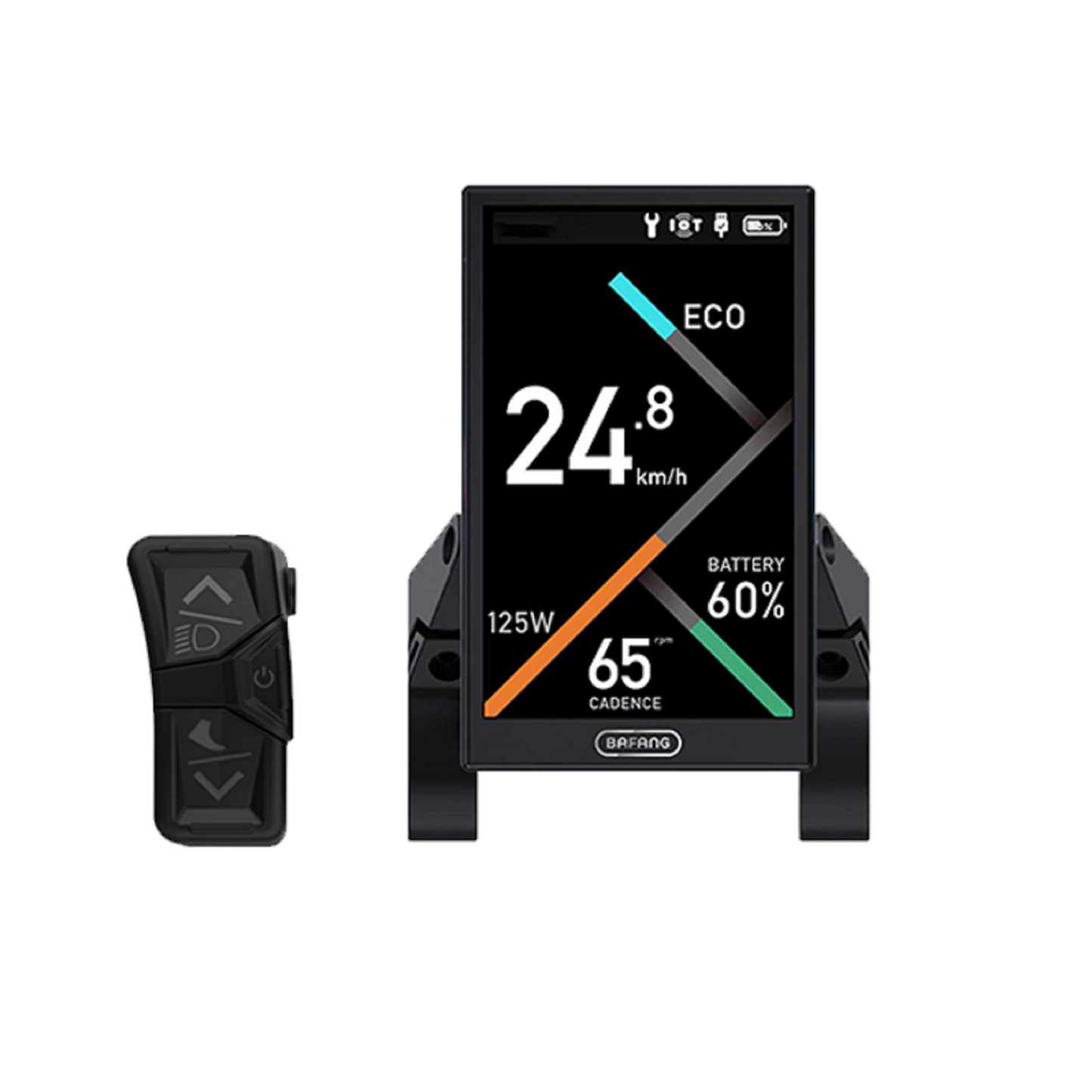 DP C010 BAFANG HMI for BAFANG Can-bus BBS Mid Drive