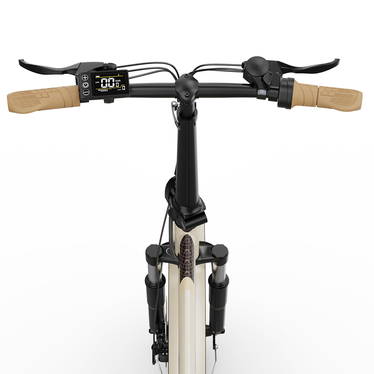 ONESPORT Folding Ebike 20 inch OT16-2 Electric Bike 250W Electric Bicycle with 15.6Ah Battery Adult City E-Bike For Commuting
