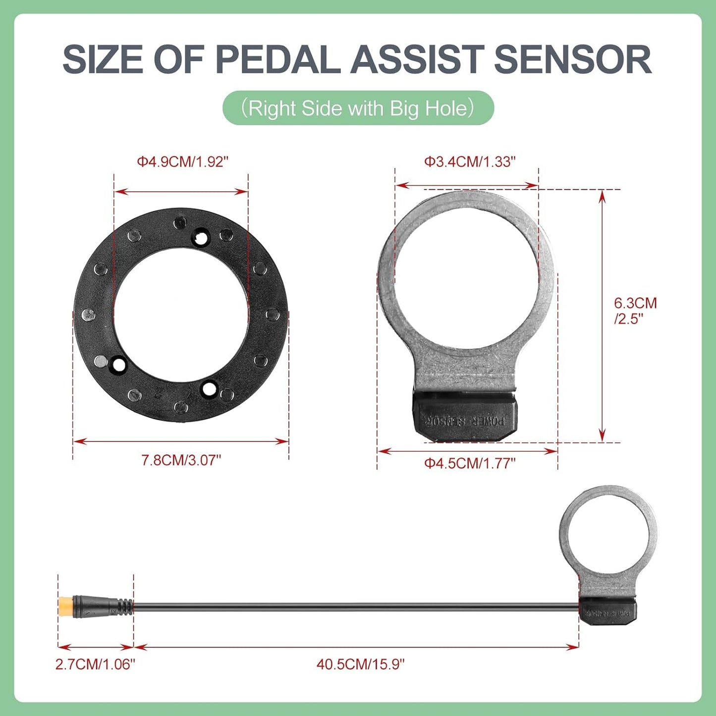 Right Side PAS Sensor (Globo Product Options)