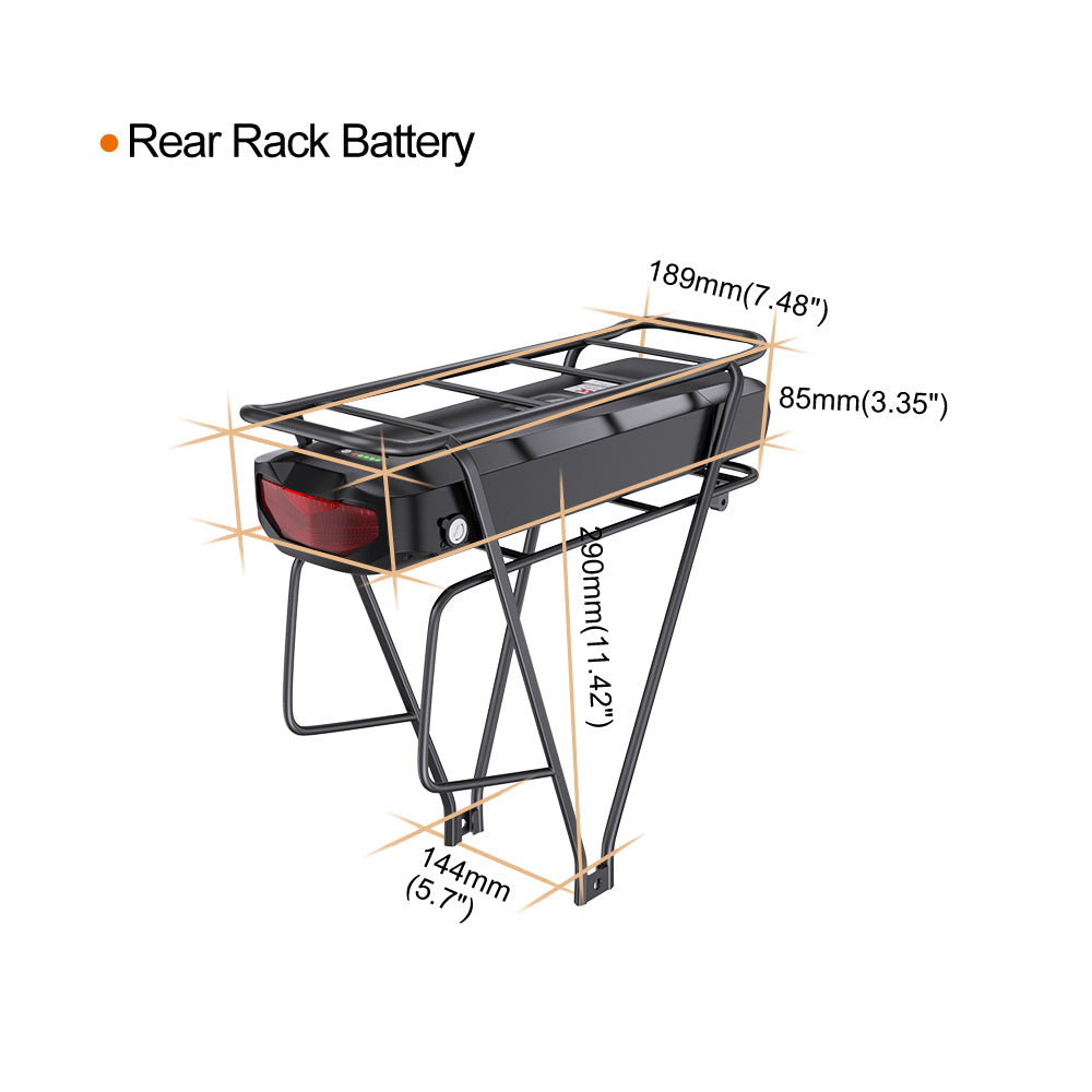 All Battery Options