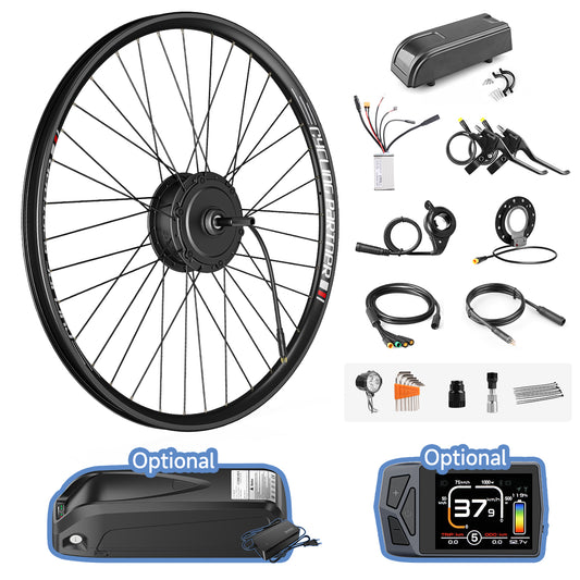SUTTO 36V 250W Rear Hub Cassette Electric Bike Hub Kits for E-Bike Conversion