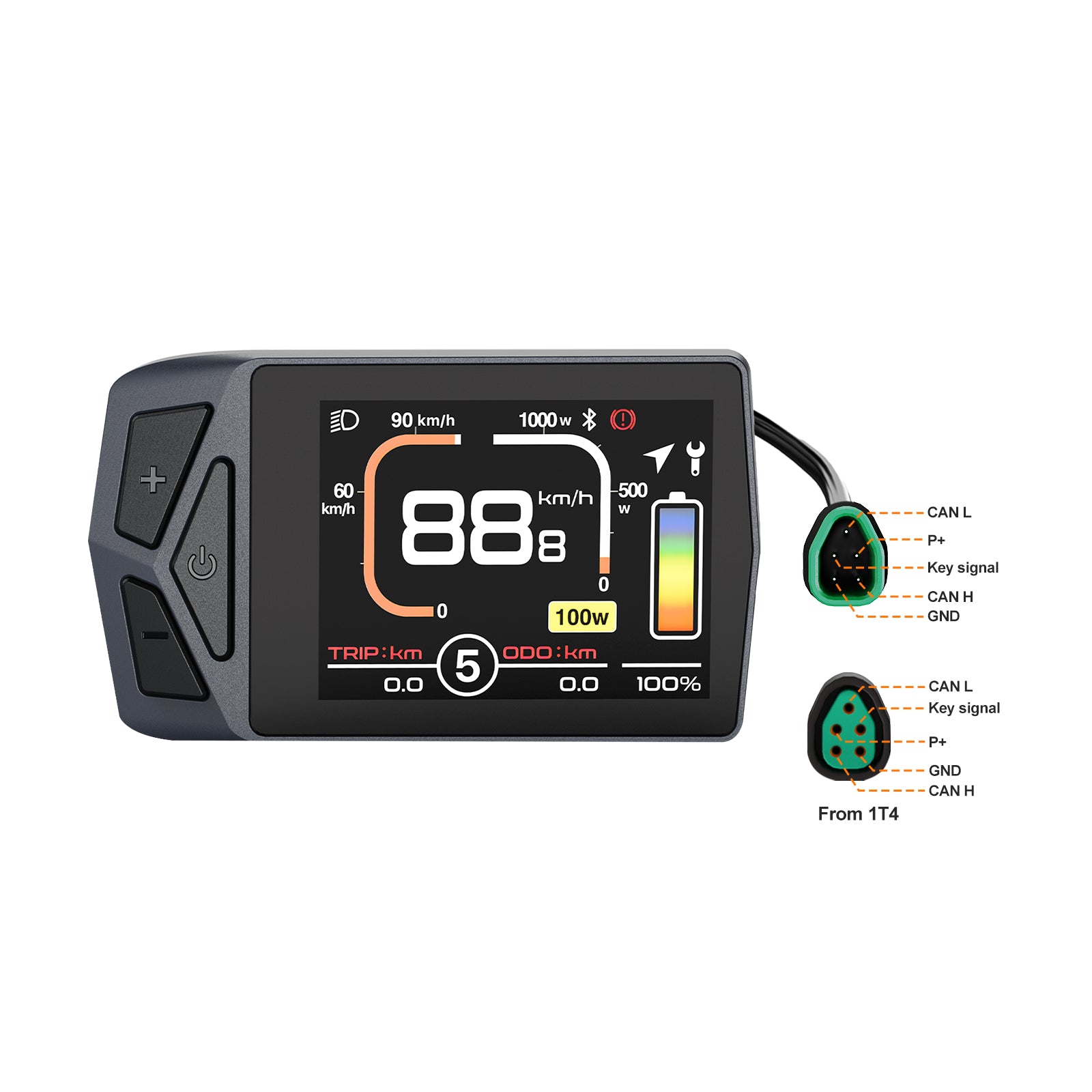 ananda e-bike display bedienungsanleitung Varstrom EKD 01 HMI for BAFANG TONGSHENG VARSTROM Conversion Kits