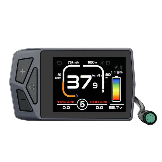 Varstrom EKD01 E-Bike Display - Full Color LCD Screen for UART Bafang eBike Kits