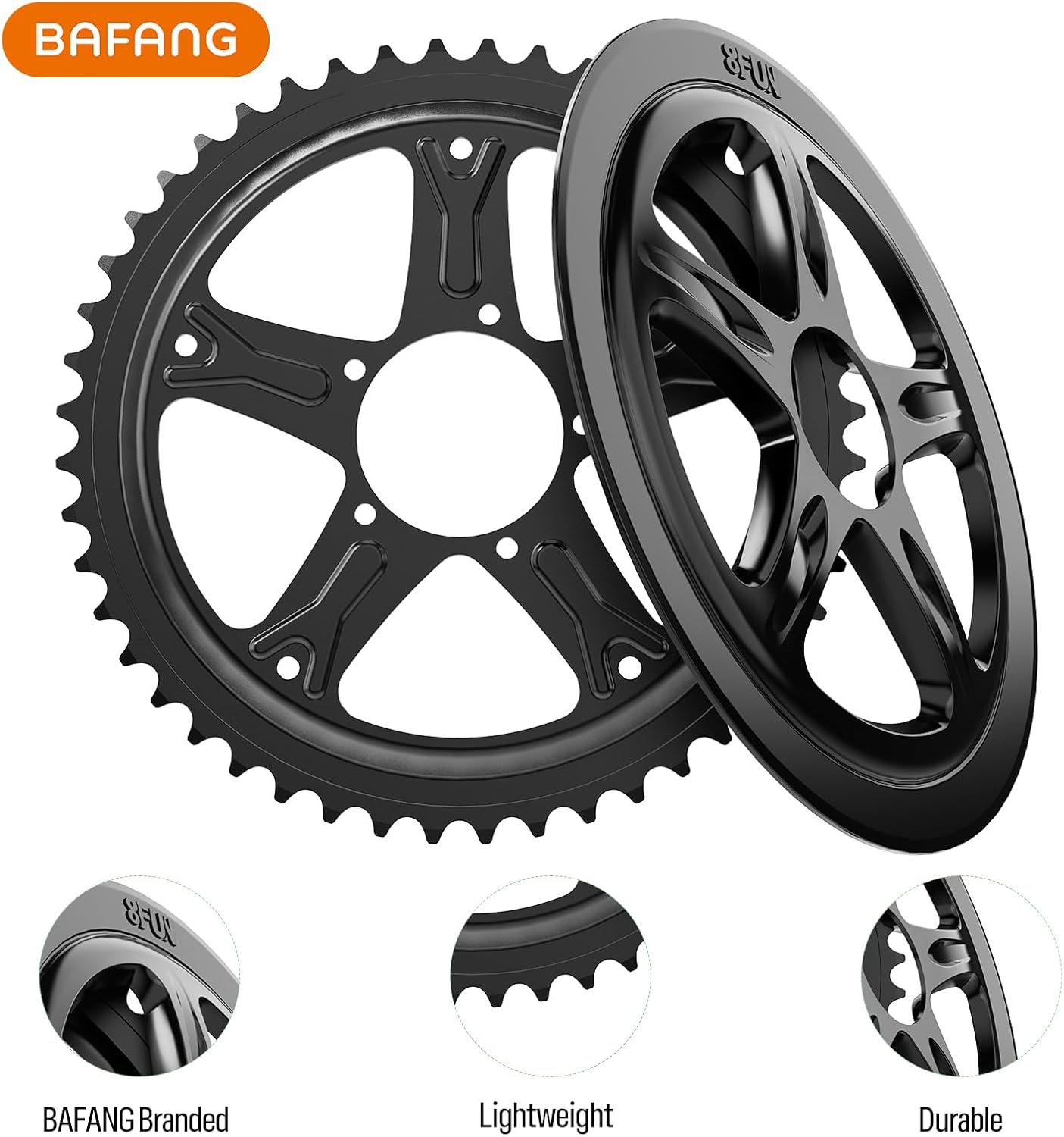 Bafang Chain Wheel 36/42/44/52T with Guard for BBS01B/BBS02B