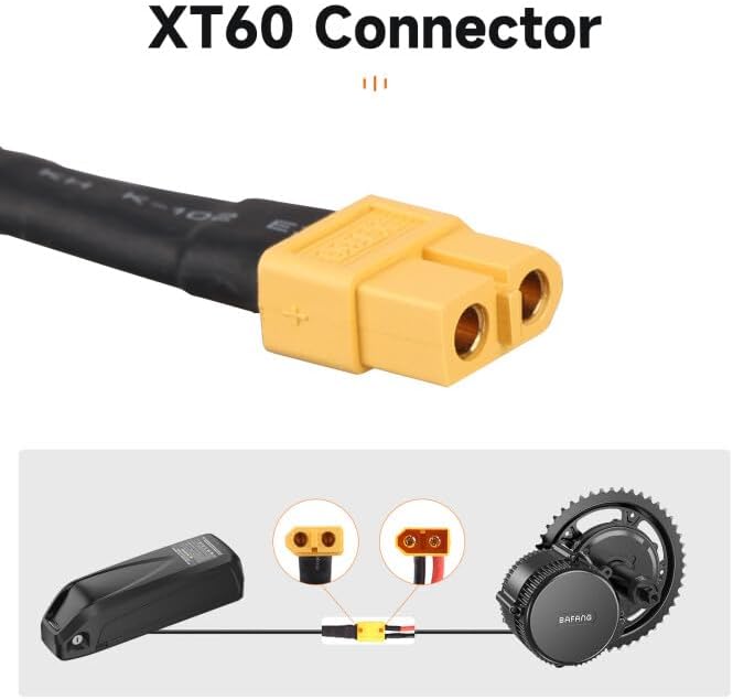 5-Pin 6-Pin Battery Connector for Hailong Shark Downtube Electric Bicycle Battery