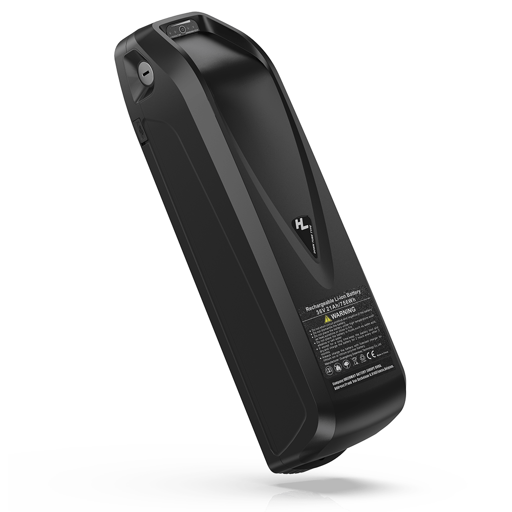 Varstrom 48V HaiLong Rear Rack Battery DIY E Bike Battery for E Bike