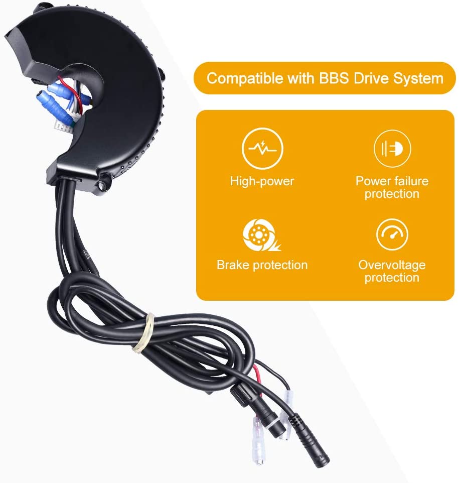 Bafang BBS01/02/HD Mid Drive Motor Replacements Controller