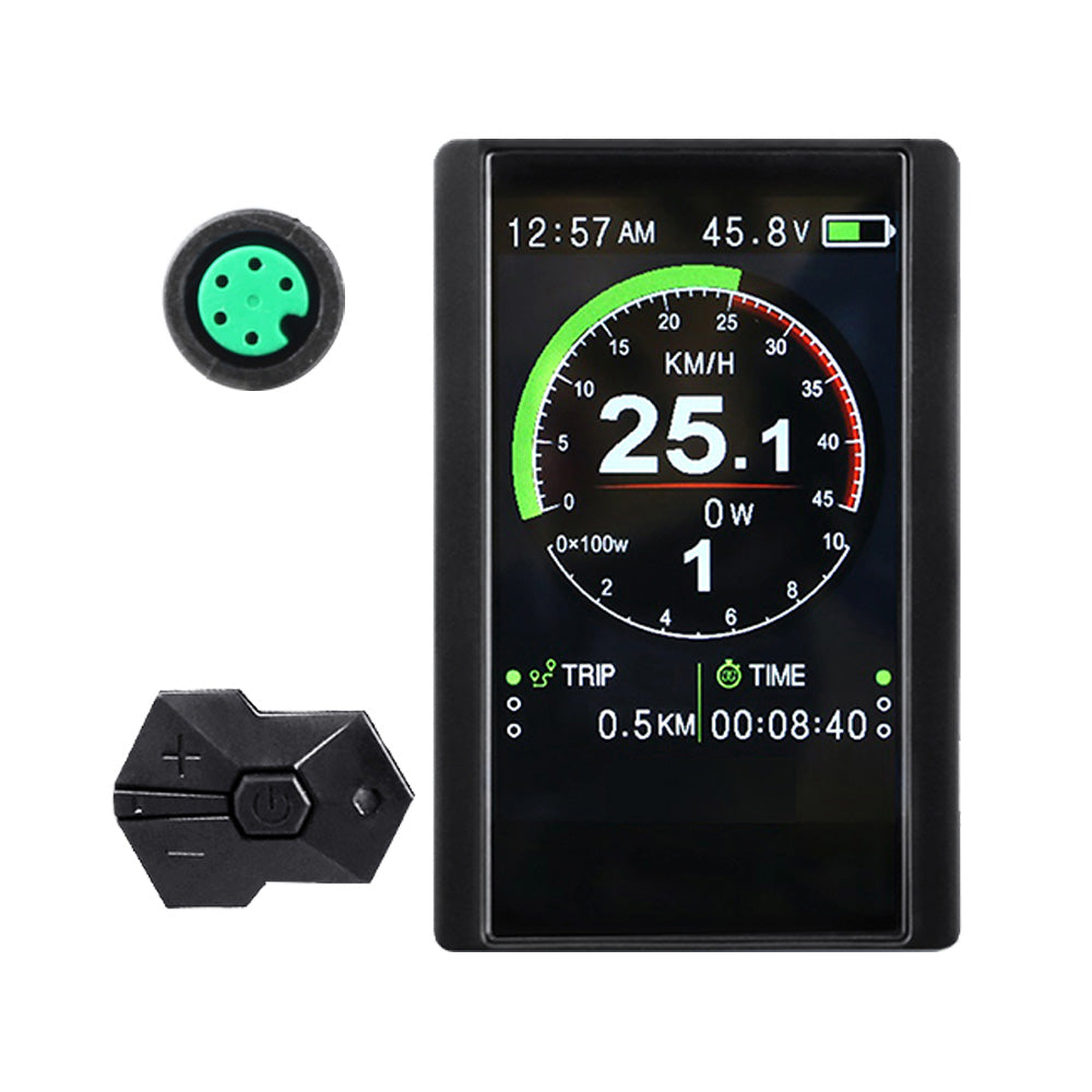 e-bike lcd display Varstrom 850C Electric Bike Display for Bafang Motor Kit