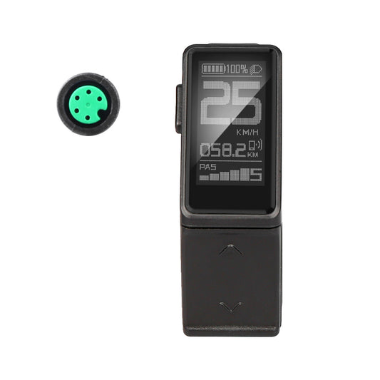 Varstrom DM03 E-Bike Display - LCD Screen for UART Bafang eBike Kits