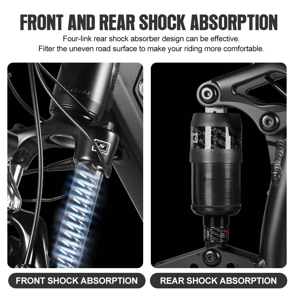 BAFANG 48V 750W MID MOTOR MOUNTAIN E-BIKE--ROCKET BEAR 1S