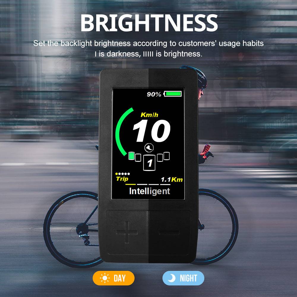 500C-H Color Display