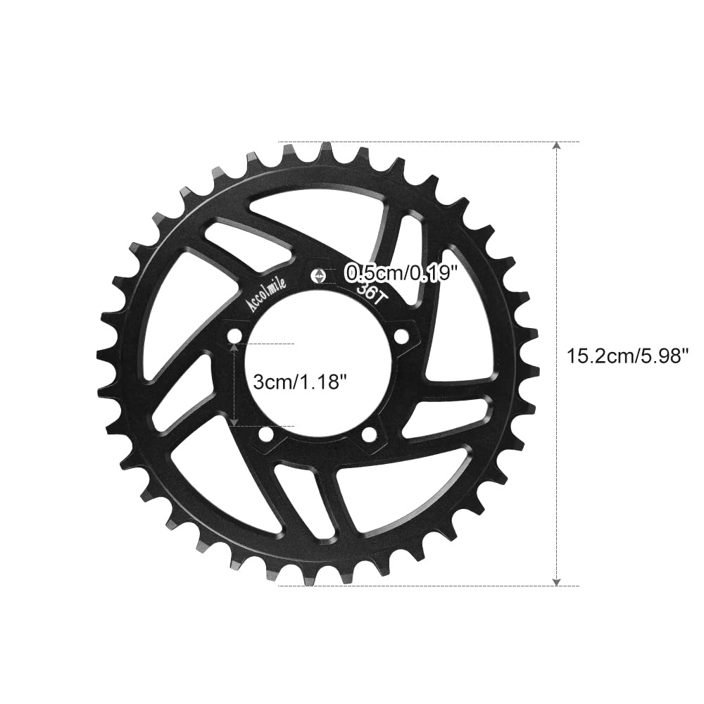 Bafang BBS Chain Wheel 36T
