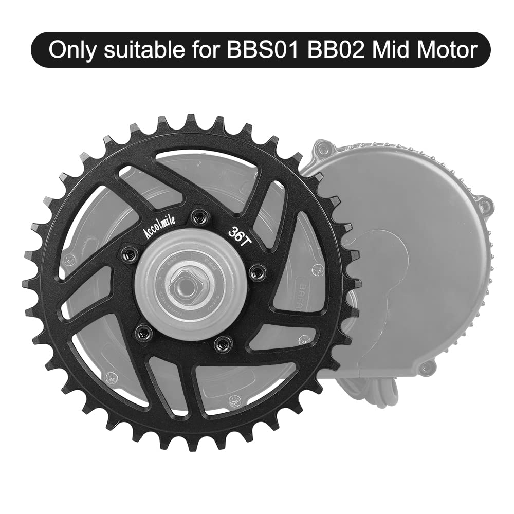 Bafang BBS Chain Wheel 36T