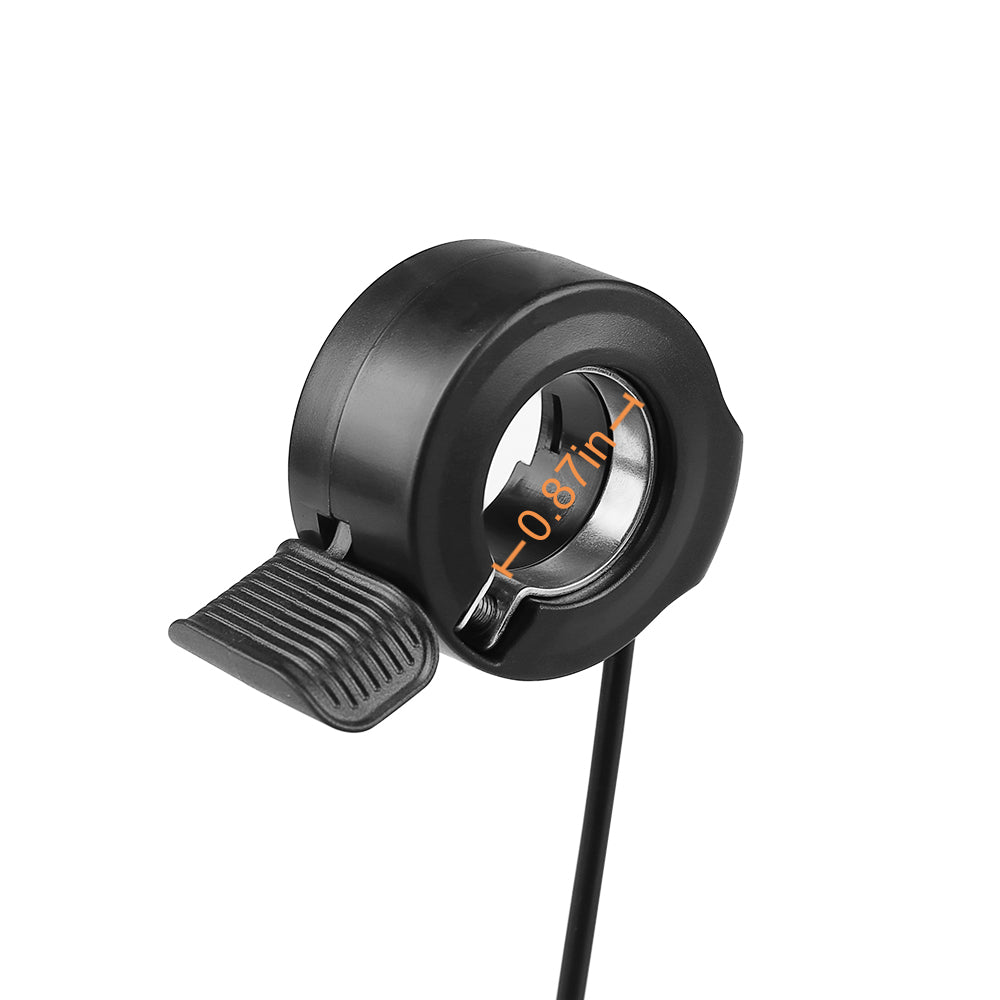 Varstrom Waterproof eBike Speed Throttle Thumb Throttle for Bafang Mid Drive Kit BBS01B/BBS02B/BBSHD