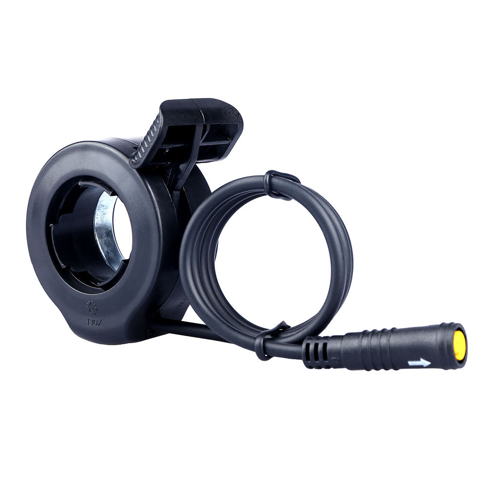 Varstrom Waterproof eBike Speed Throttle Thumb Throttle for Bafang Mid Drive Kit BBS01B/BBS02B/BBSHD