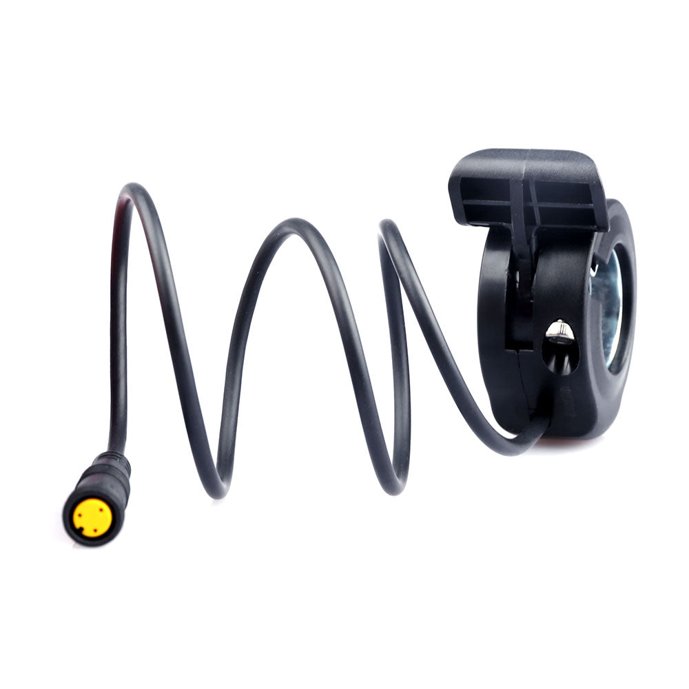 Varstrom Waterproof eBike Speed Throttle Thumb Throttle for Bafang Mid Drive Kit BBS01B/BBS02B/BBSHD