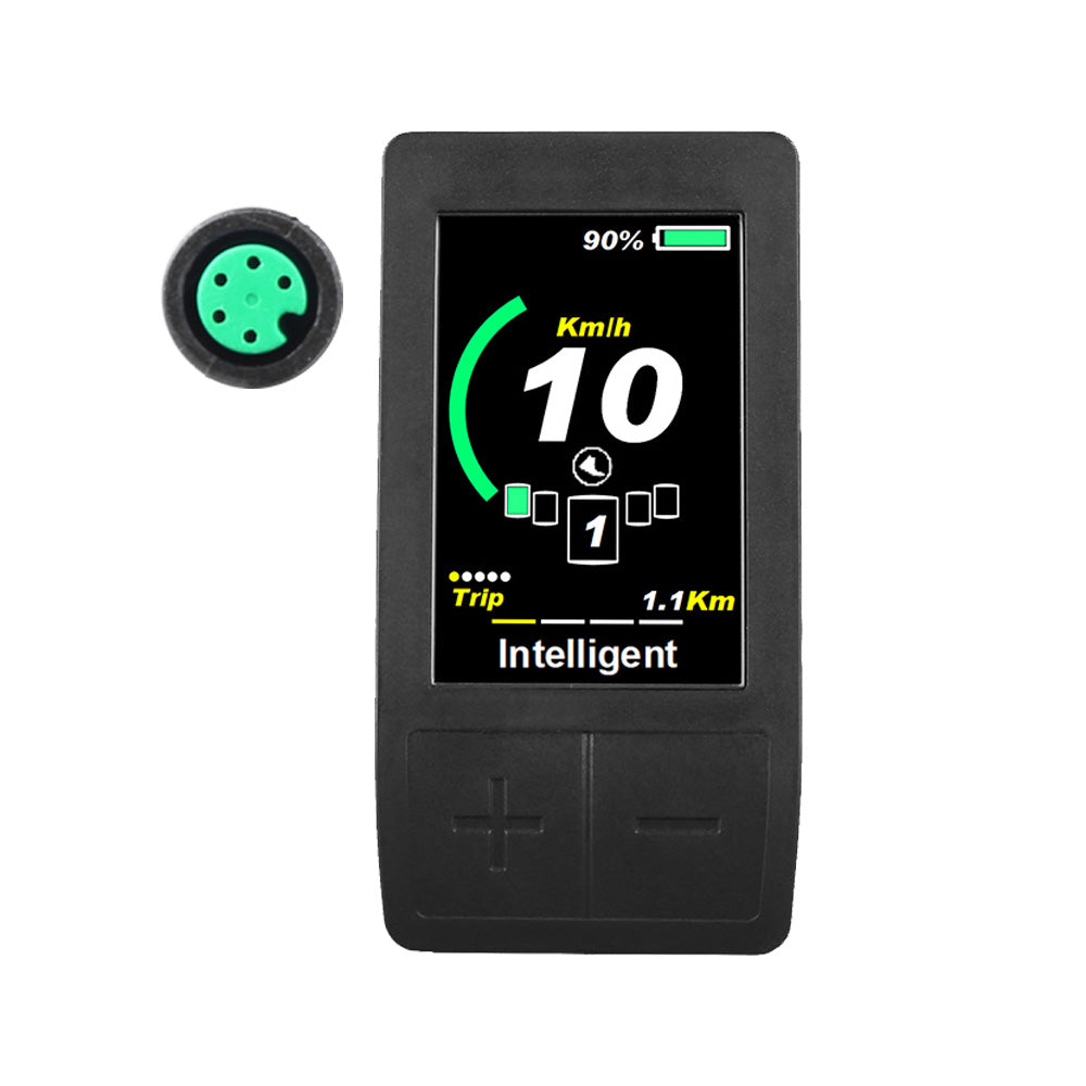 e bike display bafang Varstrom 500C-H Mini Vertical Display for Bafang Motor