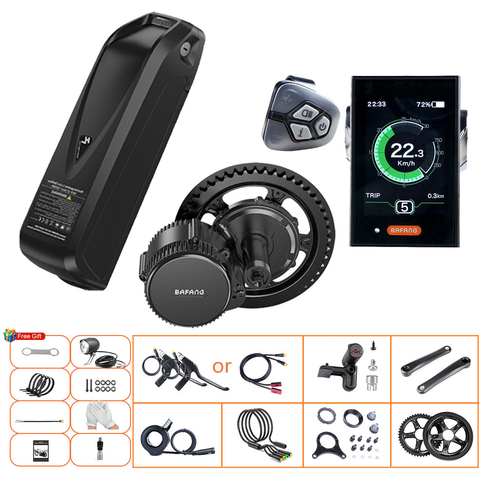 BAFANG 36V 500W M315 BBS02B MM G340.500.C for eTour eRoad eBike Conversion