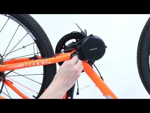 Bafang Mid Drive Kit Installation for BBS and BBSHD