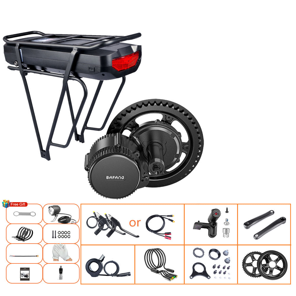 BAFANG 36V 250W M315 BBS01B E-Bike Conversion Kit MM G340.250.C
