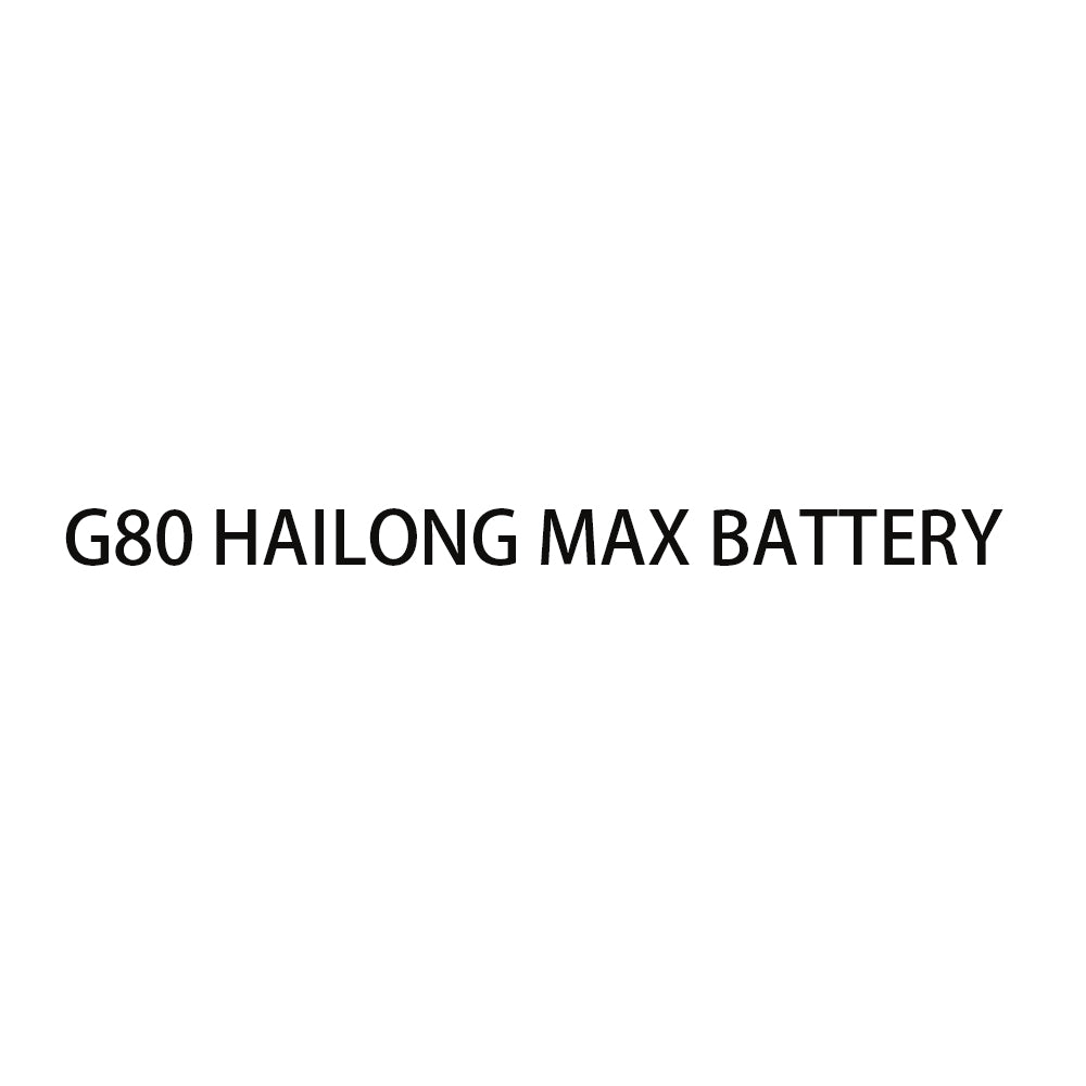 hailong battery manual