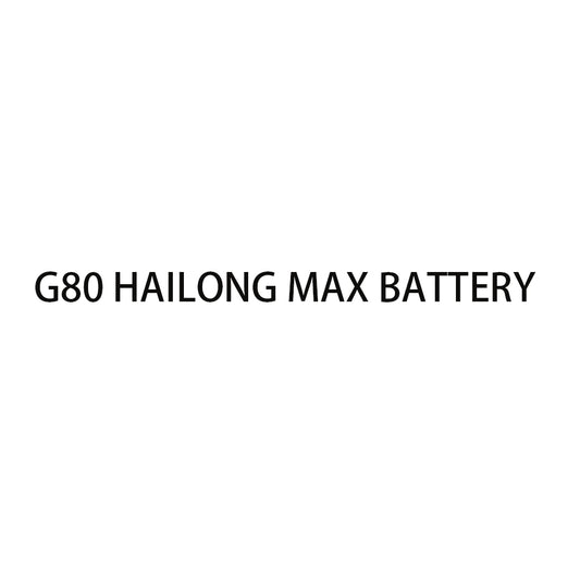 Hailong G80 Battery Measureing Tools