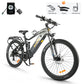 2024 Accolmile Cola Bear 27.5" IN 750W 48V eMTB with Bafang BBH02B Mid Drive Kits