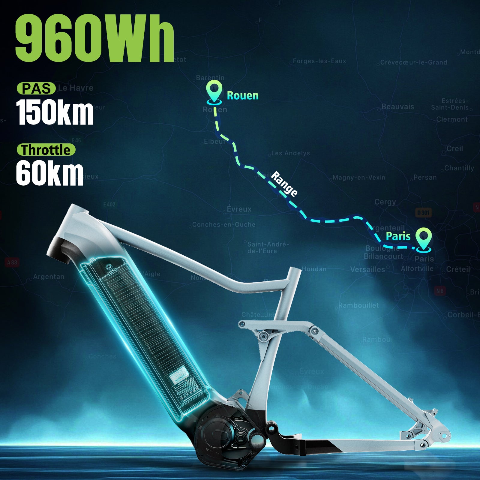 2026 Varstrom Cola Bear 2.0 48V 20Ah Samsung INR21700-50E 5000mAh Cells 150km Mileage
