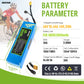48V Battery with Charger for E-Bike Conversion