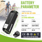 48V Battery with Charger for E-Bike Conversion