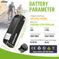 48V Battery with Charger for E-Bike Conversion