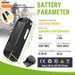 48V Battery with Charger for E-Bike Conversion