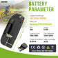 48V Battery with Charger for E-Bike Conversion