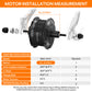BAFANG 48V 1000W RM G0062.1000.DC Rear Hub Complete Conversion Kit Installation Measurement