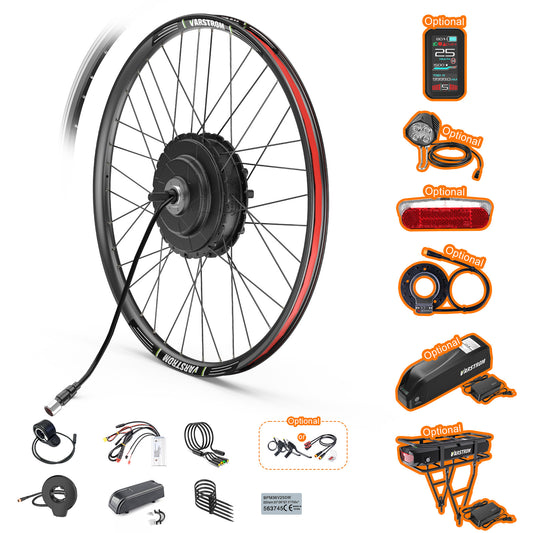 BAFANG 48V 750W RM G0900.750.DC Rear Hub Complete Conversion Kit