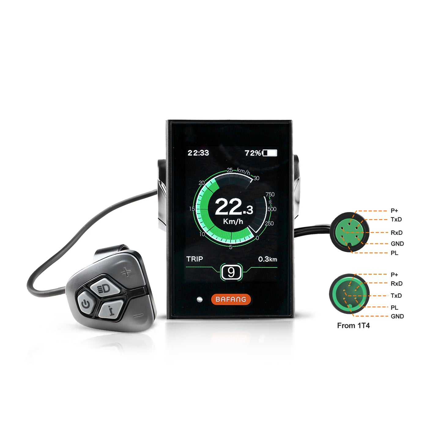 UART Display for BAFANG VARSTROM (Page Upgrading)