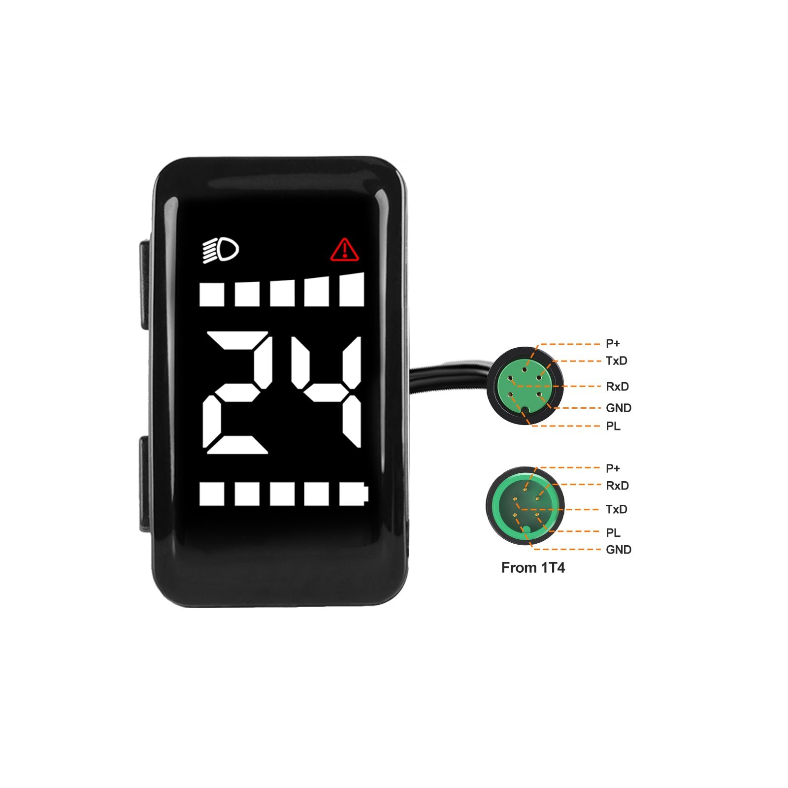Varstrom UART Display for VARSTROM TSDZ Series