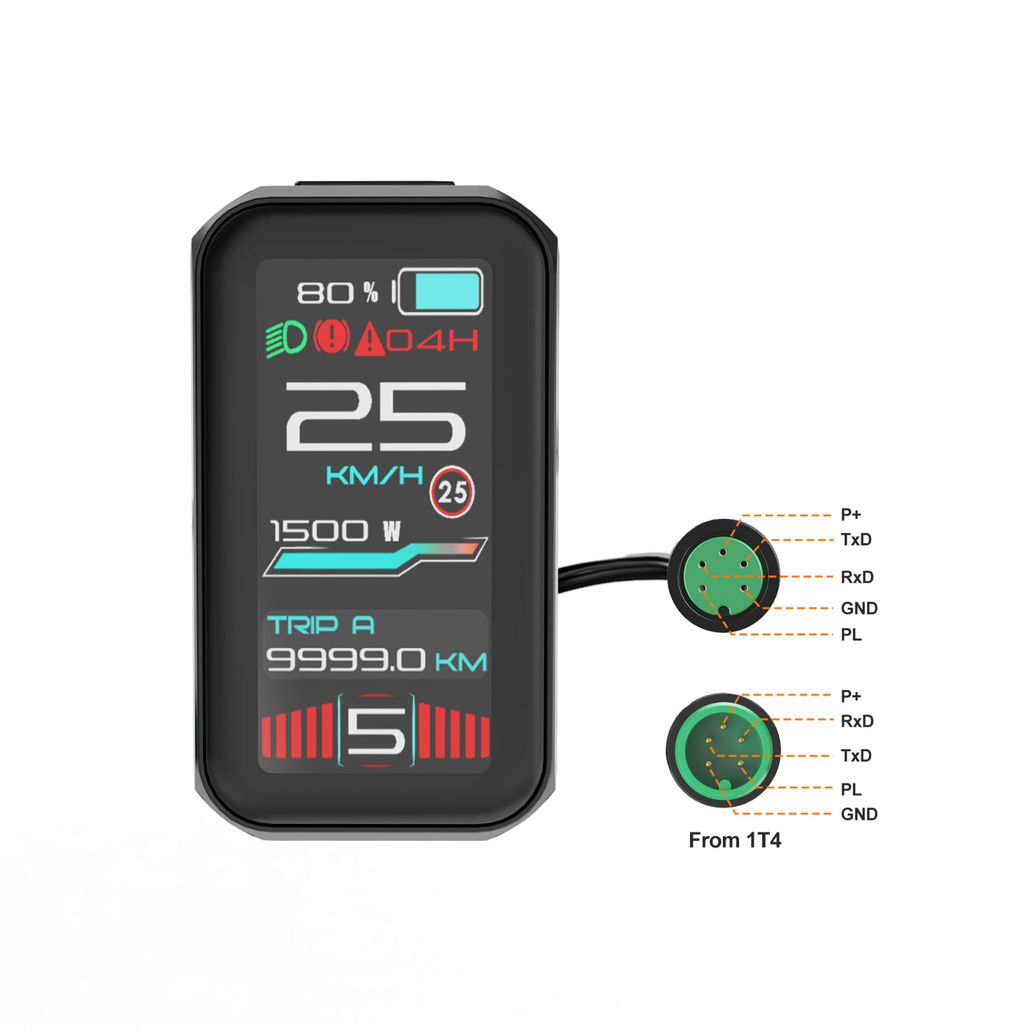 UART Display for BAFANG VARSTROM (Page Upgrading)